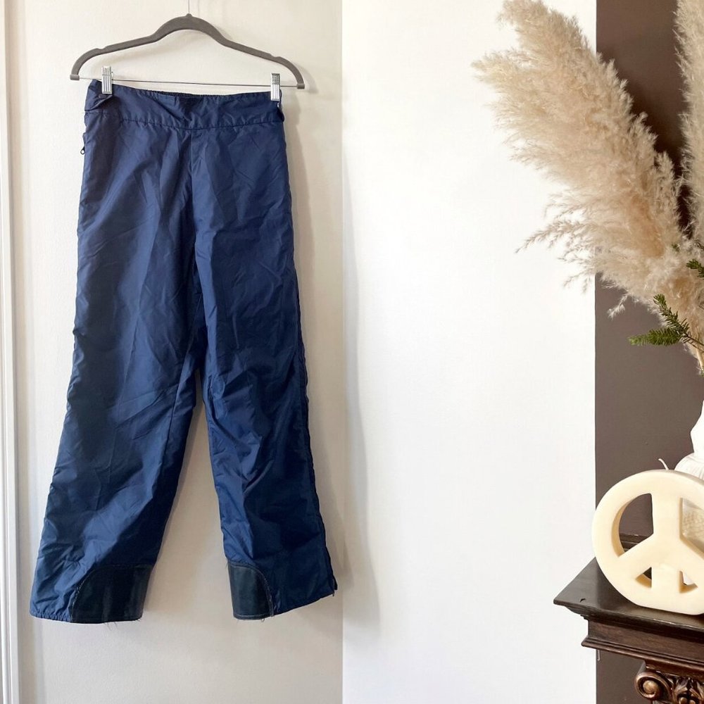 • Vintage Snuggler Skiwear Blue Snow Pants • XS